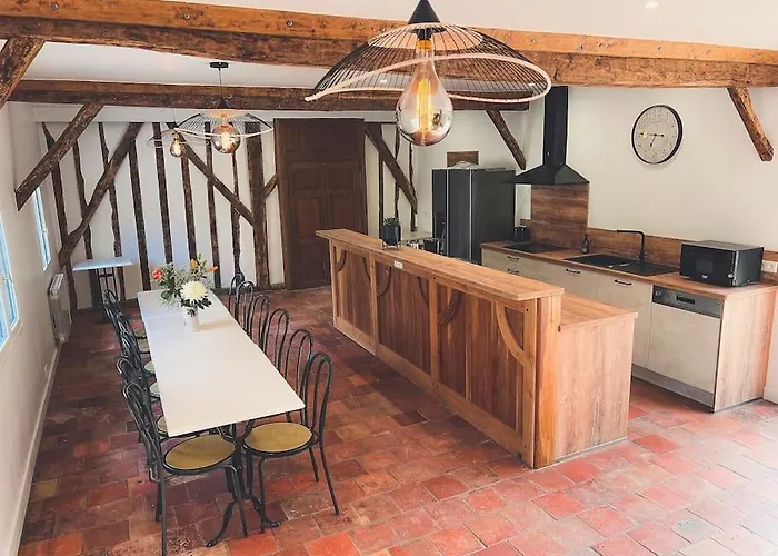 Moulin De Chenappe Holiday home Neuilly-le-Bisson