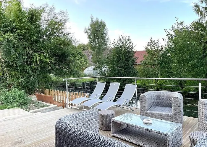 Holiday home Moulin De Chenappe *